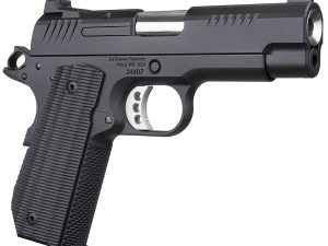 Ed Brown EVOKC9LW 1911 EVO KC Lightweight 9mm Luger 7+1 4" Stainless Bull Barrel, Black Gen4 Serrated Slide, Black Gen4 Carbon Steel Frame w/Beavertail, Black Grips