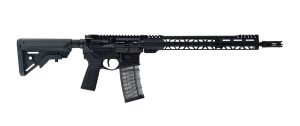 Faxon Firearms FX5216X Sentry  223 Rem/5.56 NATO 16" Black Nitride Barrel, 15" M-LOK Handguard, Black B5 Bravo Stock, Black B5 Type 23 Grip