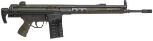 Century Arms RI5601AX CA-3  7.62x51mm NATO 20+1 18" Black Threaded Barrel, Black Steel Receiver, Fixed Black Synthetic Stock & Grip, A2 Birdcage Flash Hider