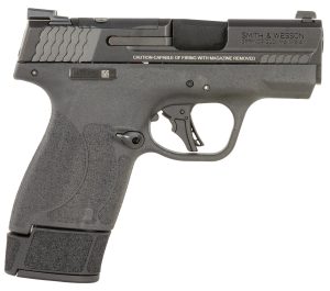 Smith & Wesson 14196 M&P9 Shield 9mm Luger 15+1 3.10" Optic Ready/Serrated Slide