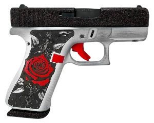 Glock PX4350204NRRT G43X  Sports South Exclusive Slim Sub-Compact 9mm Luger 10+1 3.41" Black GMB Barrel Serrated Steel Slide Polymer Frame w/Beavertail Textured Polymer Grip Ambidextrous