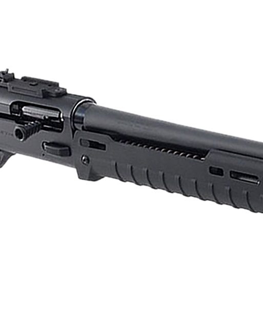 Langdon Tactical Tech LTT1301HZMBLK Beretta 1301  3" 7+1 18.50" Black Oxide Heat Shield Barrel, Black Anodized Aluminum Receiver, Black Magpul Synthetic Stock, Modified Magpul Zhukov Forend