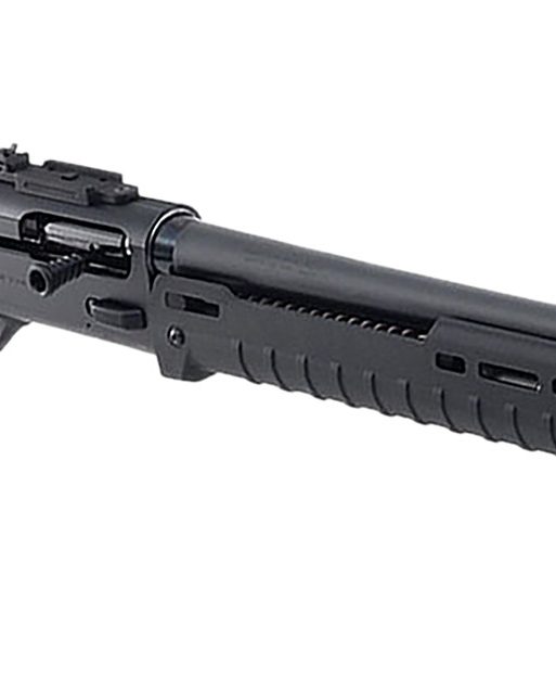 Langdon Tactical Tech LTT1301ZMBLK Beretta 1301  3" 7+1 18.50" Black Anodized Aluminum Receiver, Black Magpul Polymer Stock, Modified Magpul Zhukov Forend