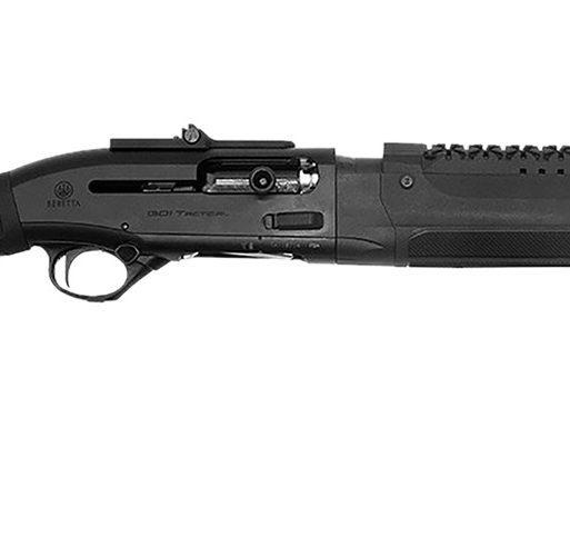 Langdon Tactical Tech LTT1301HBFRMBLK Beretta 1301  3" 7+1 18.50" Black Oxide Heat Shield Barrel, Black Optic Ready Aluminum Receiver, Black Magpul Polymer Stock, Beretta Patrol Forend
