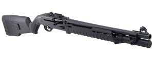 Langdon Tactical Tech LTT1301HZFRMBLK Beretta 1301  3" 7+1 18.50" Black Oxide Heat Shield Barrel, Black Aluminum Receiver, Black Magpul Polymer Stock, Modified Magpul Zhukov Forend