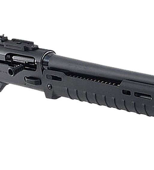 Langdon Tactical Tech LTT1301HZFRMBLK Beretta 1301  3" 7+1 18.50" Black Oxide Heat Shield Barrel, Black Aluminum Receiver, Black Magpul Polymer Stock, Modified Magpul Zhukov Forend