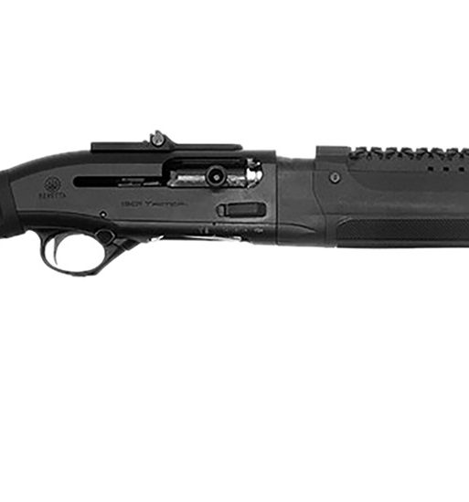 Langdon Tactical Tech LTT1301HBMBLK Beretta 1301  3" 7+1 18.50" Black Oxide Heat Shield Barrel, Black Anodized Aluminum Receiver, Black Magpul Polymer Stock, Beretta Patrol Forend