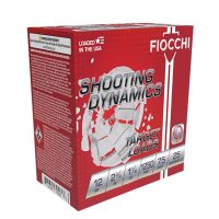 Fiocchi 12SD18X7 Shooting Dynamics  12Gauge 2.75" 1 1/8oz 7.5Shot 25 Per Box/10 Case