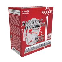Fiocchi 12SD18X8 Shooting Dynamics  12Gauge 2.75" 1 1/8oz 8Shot 25 Per Box/10 Case