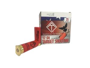 ATI 240379   12Gauge 2.75" 1oz 7.5Shot 25 Per Box/10 Case