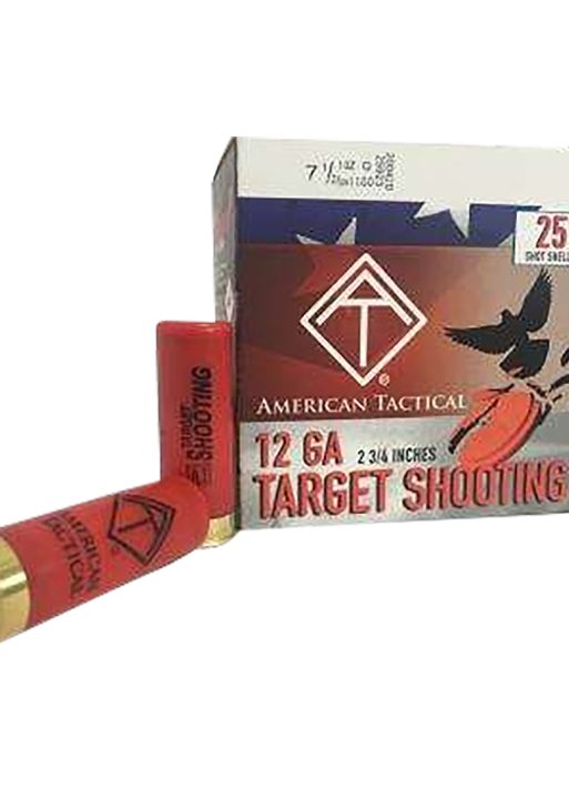 ATI 240379   12Gauge 2.75" 1oz 7.5Shot 25 Per Box/10 Case