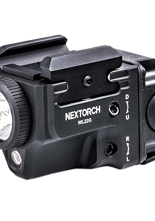 NEXTORCH WL22G    650LM COMPCT LIGHT/LASER GRN