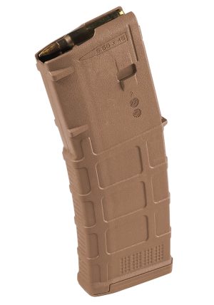 Magpul MAG1183-MCT PMAG GEN M3 10/30rd 223 Rem/5.56 NATO Fits AR/M4 Black Polymer