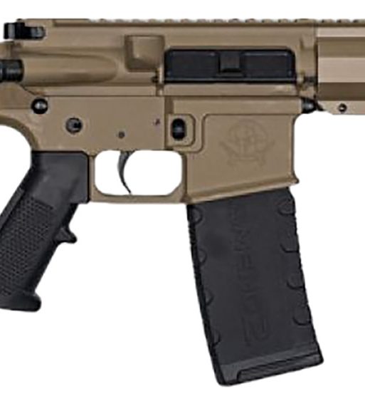 Great Lakes Firearms GL15223SSPB FDE/SS   223 Wylde 7.50"