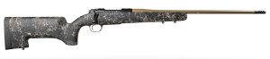 Kimber Mfg, Inc 3000916 Mountain Acsent Mojave 308 Win 4+1 22" Match Grade Threaded Barrel, Aluminum Receiver, Fixed Aluminum/Carbon Fiber Stock