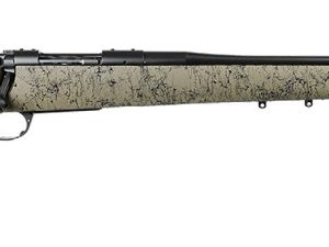 Kimber Mfg, Inc 3000917 Mountain Acsent Peak 6.5 Creedmoor 4+1 22" Match Grade Threaded Barrel, Aluminum Receiver, Fixed Aluminum/Carbon Fiber Stock