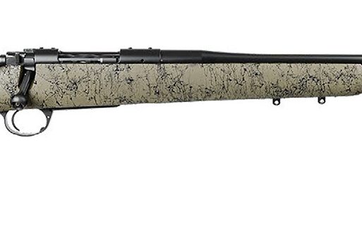 Kimber Mfg, Inc 3000923 Mountain Acsent Peak 270 Win 4+1 24"  Match Grade Threaded Barrel, Aluminum Receiver, Fixed Aluminum/Carbon Fiber Stock