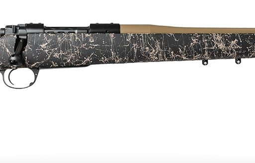 Kimber Mfg, Inc 3000930 Mountain Acsent Mojave 7mm Rem Mag 4+1 26" Match Grade Threaded Barrel, Aluminum Receiver, Fixed Aluminum/Carbon Fiber Stock