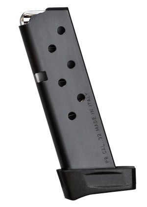 Beretta USA JM30X8   8rd 32 ACP Fits Beretta 30X Tomcat Black Steel