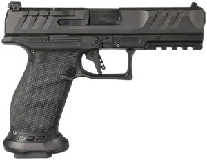 Walther Arms  PDP Pro E Full Size Frame 9mm Luger 10+1 4.50" Optic Ready/Serrated Slide