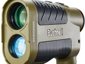 Bushnell LA1500AD Broadhead Laser 6x25mm 1500 yds Max Distance, Green Aluminum