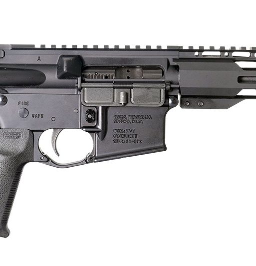 Radical Firearms FP105300HBAR10RPRBTR BTR  300 Blackout 10.50" M-LOK Handguard Black Polymer