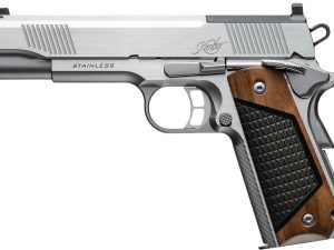 Kimber Mfg, Inc 3200402 Stainless II  45 ACP 7+1 5" Optic Ready/Serrated Slide