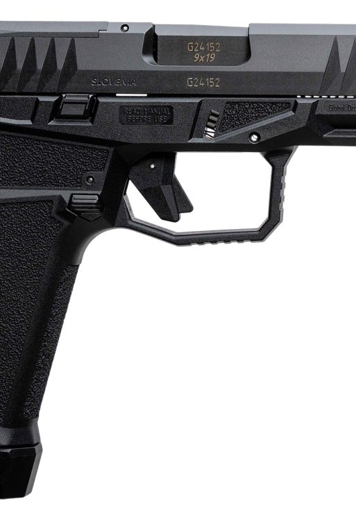 AREX 815537023954 Delta M Gen2 9mm Luger 17+1 4" Black Barrel, Black Nitride Optic Cut/Serrated Slide, Black Frame, Ambidextrous