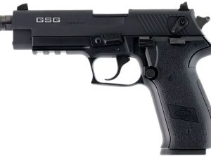 GSG GERG2213TFFA FireFly  22 LR 13+1 4.90" Black Threaded Barrel Black Aluminum Serrated Slide Black Aluminum Frame w/Picatinny Rail Textured Grip