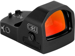 C&H Precision RD-EDC-XL-RD EDC XL Red 3 MOA DOT