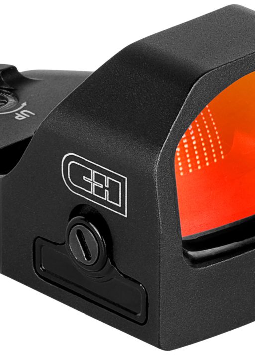 C&H Precision RD-EDC-XL-RD EDC XL Red 3 MOA DOT