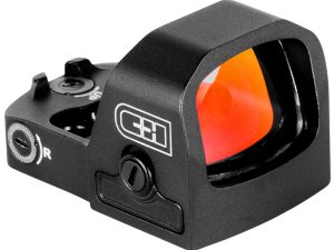 C&H Precision RD-EDC-RD-GLX EDC GLX Red 3 MOA DOT