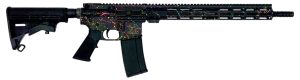 GLFA GL15223 S-BLK   223 WYLDE RIFLE BLACK  SPLAT