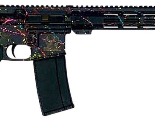 GLFA GL15223 S-BLK   223 WYLDE RIFLE BLACK  SPLAT