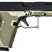 Great Lakes Firearms GL19GPLT Striker  Compact Frame 9mm Luger 15+1 4" Black Nitride Barrel, Optic Cut/Serrated/Window Cut Slide, Polymer Frame, RMR Footprint, Ambidextrous