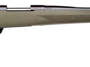 Howa HGR73233 1500 Hogue 30-06 Springfield 5+1 22" Black Heavy Barrel, Black Stainless Steel Drilled & Tapped Receiver, Green Hogue OverMolded Synthetic Stock, Right Hand