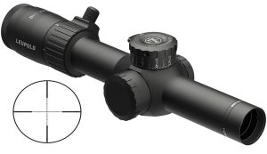 LEUPOLD MARK 4HD 1-4.5X24 30MM FD TMR