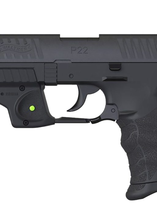 VIR 9120097 E SERIES GRN LASER WALTHER P22