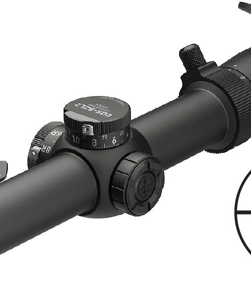 LEUPOLD VX-6HD G2 1-6X24 30MM CDS FDD