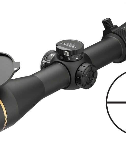 LEUPOLD VX-6HD G2 2-12X42 30MM CDS FDD