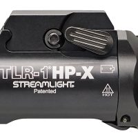 Streamlight 69167 TLR-1 HP-X  Black Anodized Aluminum 1000 Lumens Rail Mount
