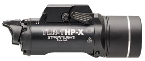 Streamlight 69167 TLR-1 HP-X  Black Anodized Aluminum 1000 Lumens Rail Mount