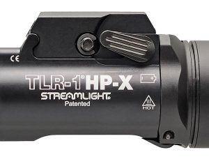 Streamlight 69167 TLR-1 HP-X  Black Anodized Aluminum 1000 Lumens Rail Mount
