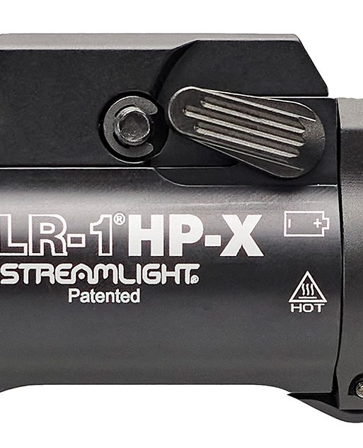 Streamlight 69167 TLR-1 HP-X  Black Anodized Aluminum 1000 Lumens Rail Mount