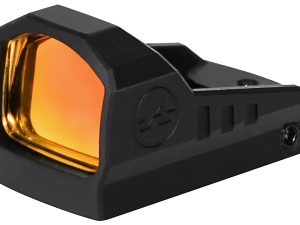 Athlon 405001  Talos Black 1x 16mmx22mm 3MOA Red Dot Reticle RMSc Footprint Mount