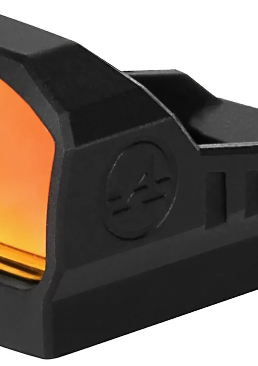 Athlon 405001  Talos Black 1x 16mmx22mm 3MOA Red Dot Reticle RMSc Footprint Mount