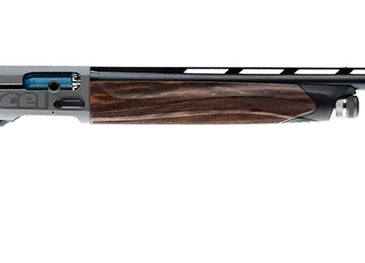 Beretta USA J42CJ18 A400 Xcel Sporting 12 Gauge Semi-Auto 28" Aquatech Shield Gray Coating Steelium Vent Rib Barrel & Receiver, Wood Stock