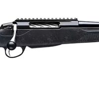 Tikka JRTXRTR313/16 T3x Roughtech Ranch 350 Legend 16" Black Fluted Threaded Barrel, Steel Receiver w/Picatinny Rail, Black Roughtech Synthetic Stock