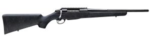 Tikka JRTXRTR313/16 T3x Roughtech Ranch 350 Legend 16" Black Fluted Threaded Barrel, Steel Receiver w/Picatinny Rail, Black Roughtech Synthetic Stock
