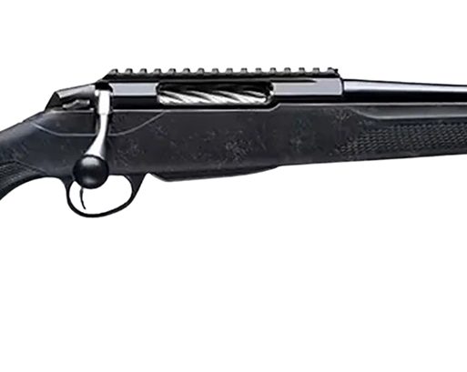 Tikka JRTXRTR313/16 T3x Roughtech Ranch 350 Legend 16" Black Fluted Threaded Barrel, Steel Receiver w/Picatinny Rail, Black Roughtech Synthetic Stock